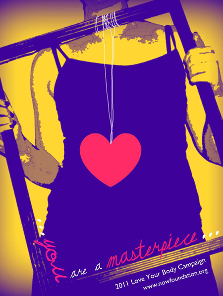 positive body image poster